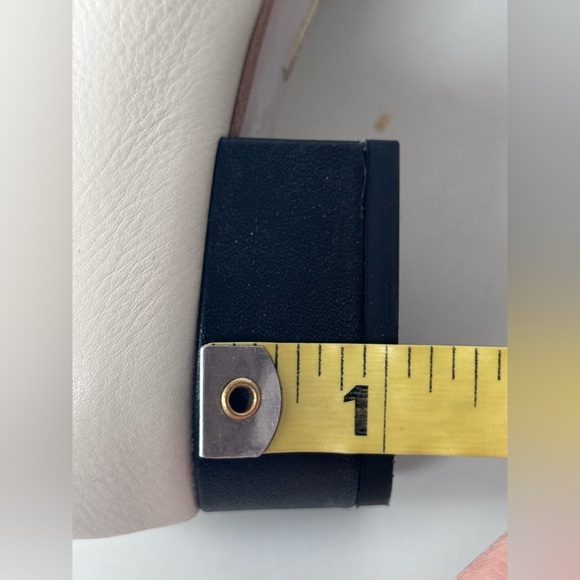 Louise Et Cie lo Brianna Pumps Ivory Beige Women’s Size 5.5 - Picture 11 of 12